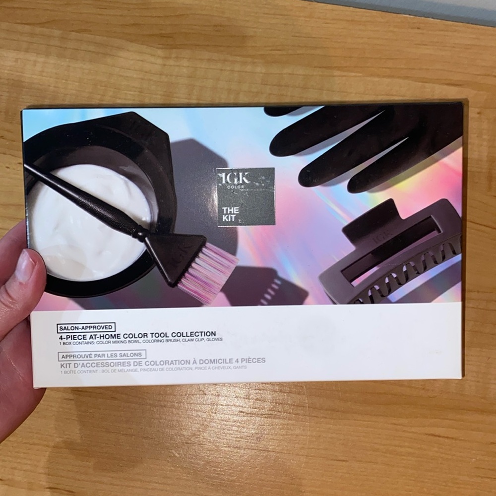 NWT hair coloring kit